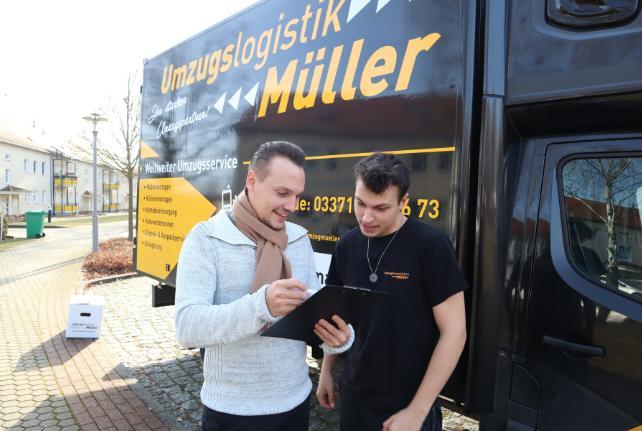 Checkliste für Ihren Firmenumzug in Königswalde