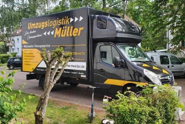 Halteverbotszone für Ihren Umzug in Königswalde