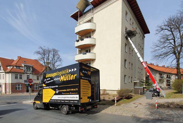 Möbellift schnell und einfach in Königswalde