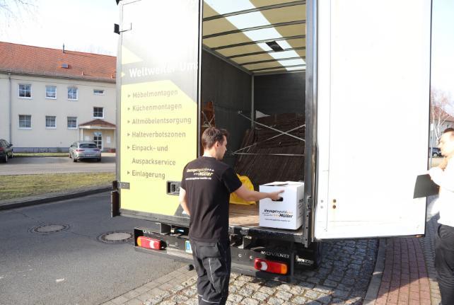 Studentenumzug organisieren in Königswalde 