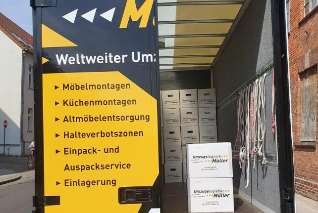 Umzugsunternehmen Königswalde