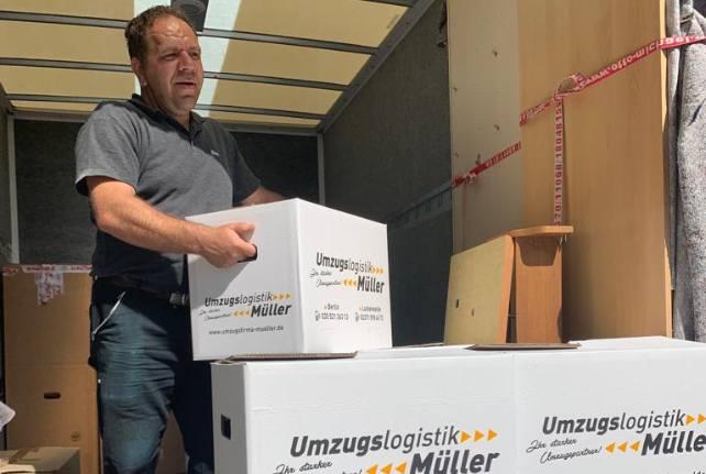 Umzugsunternehmen aus Königswalde